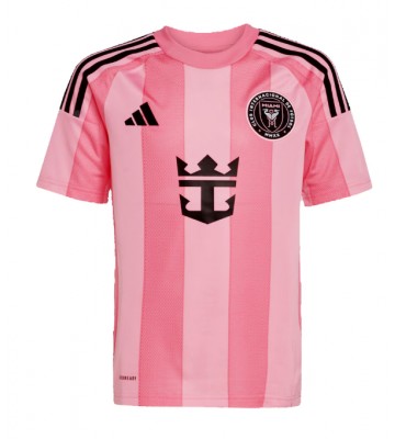 Inter Miami Lionel Messi #10 Hjemmebanetrøje 2025-26 Kortærmet